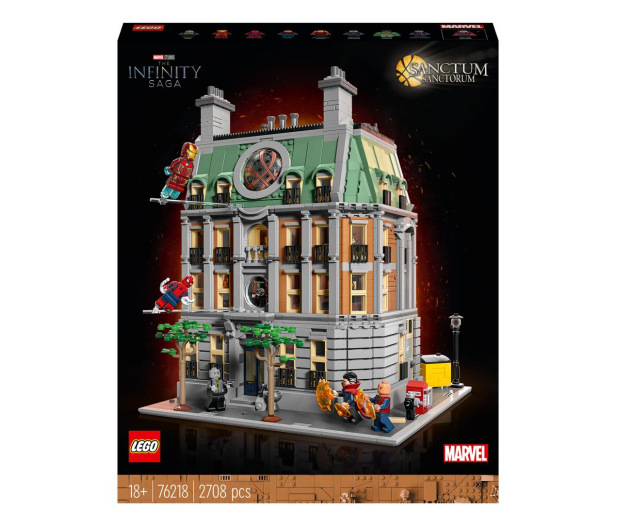LEGO Marvel 76218 Sanctum Sanctorum - 1056706 - zdjęcie